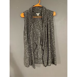 Christopher & Banks Open Knit Cardigan Size Medium